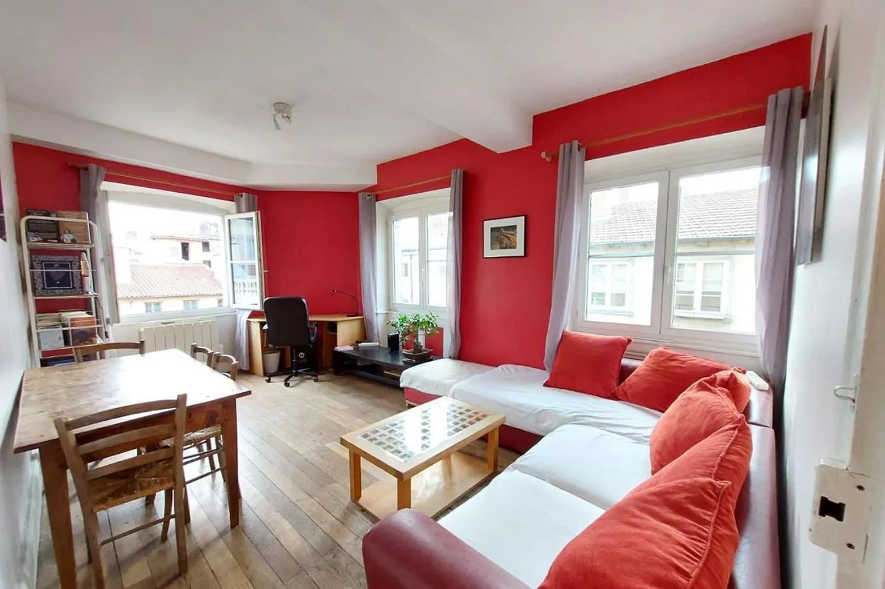 Cocoon Of Love In The Heart Of Old Lyon location