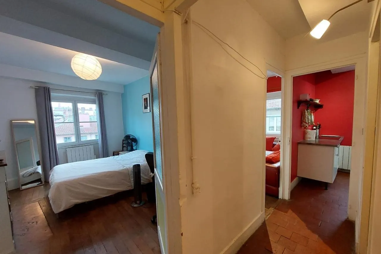 Cocoon Of Love In The Heart Of Old Lyon Apartment
